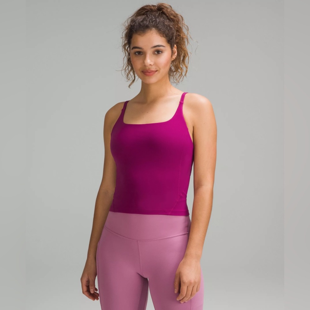 Lululemon NWOT size 4 Strappy Nulu Shelf Tank Top
